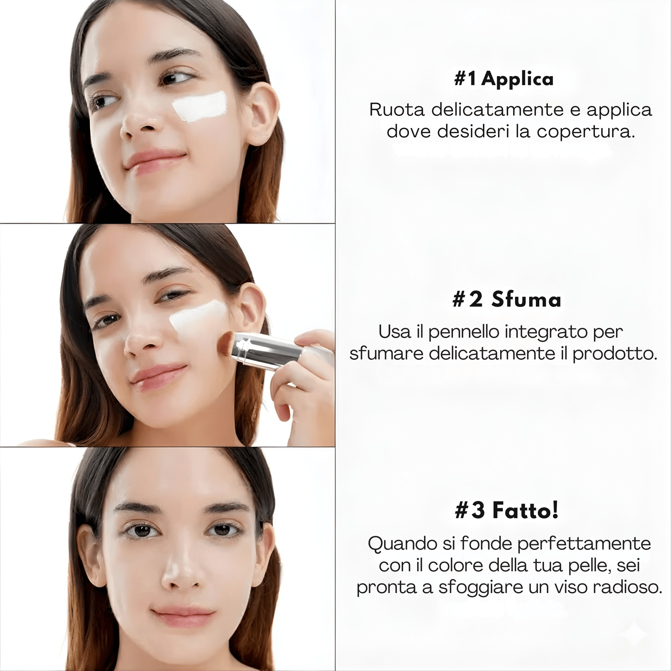 Fondotinta 2-in-1 Coreano