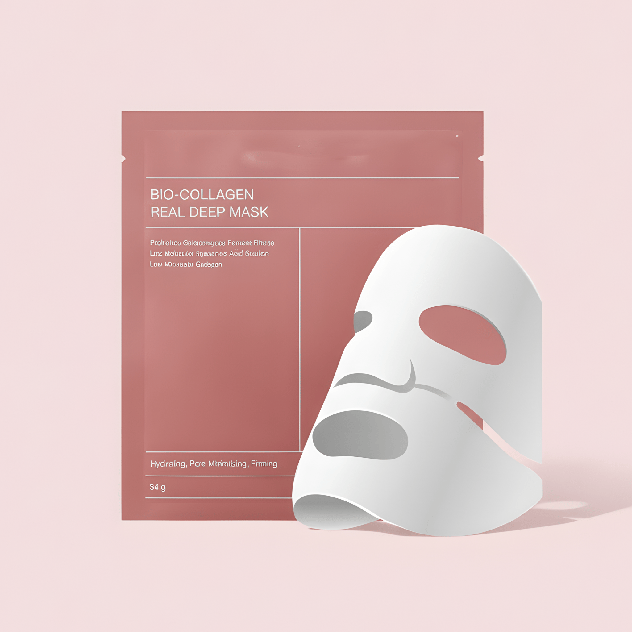 Maschera Bio-Collagene - 4 Pezzi