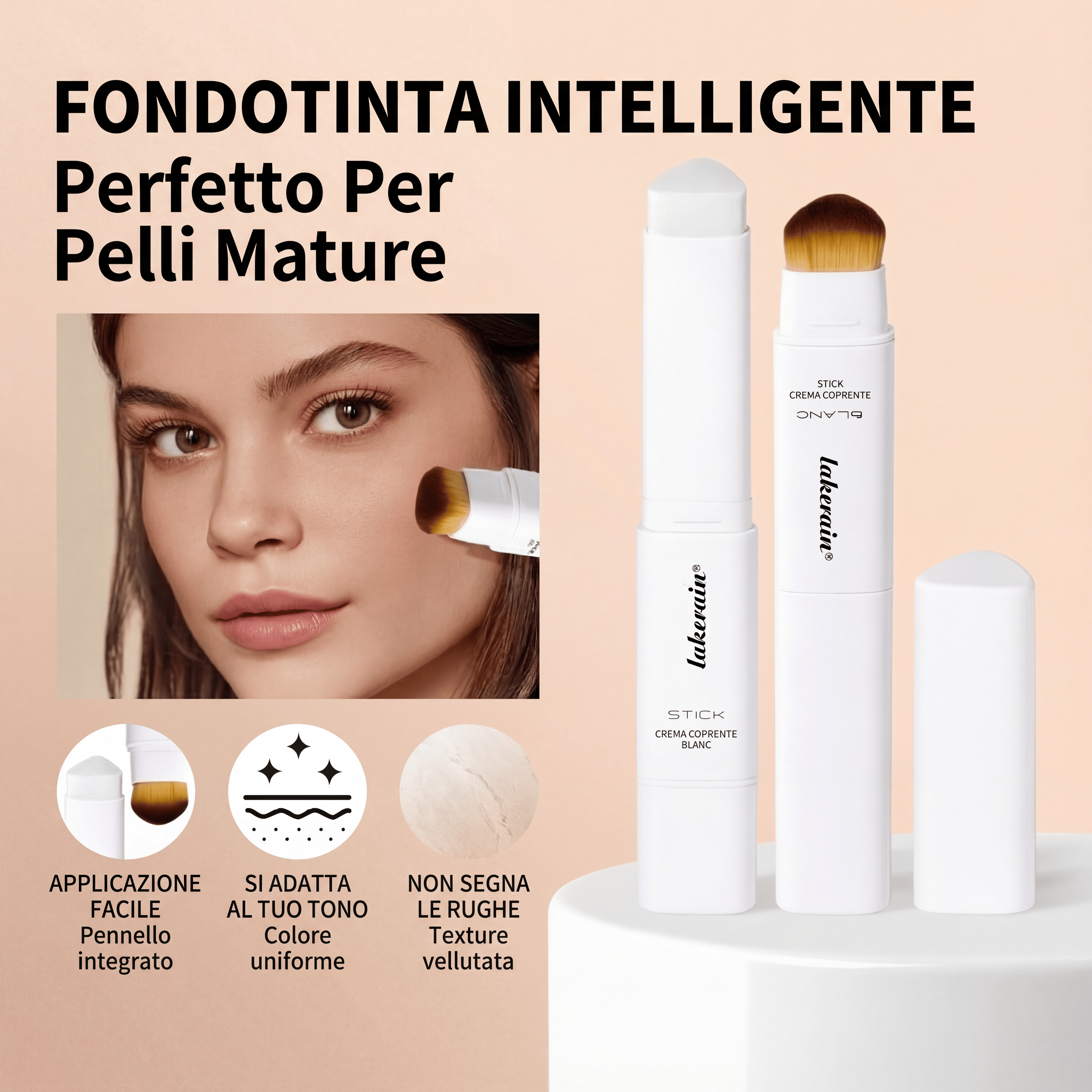 Fondotinta 2-in-1 Coreano