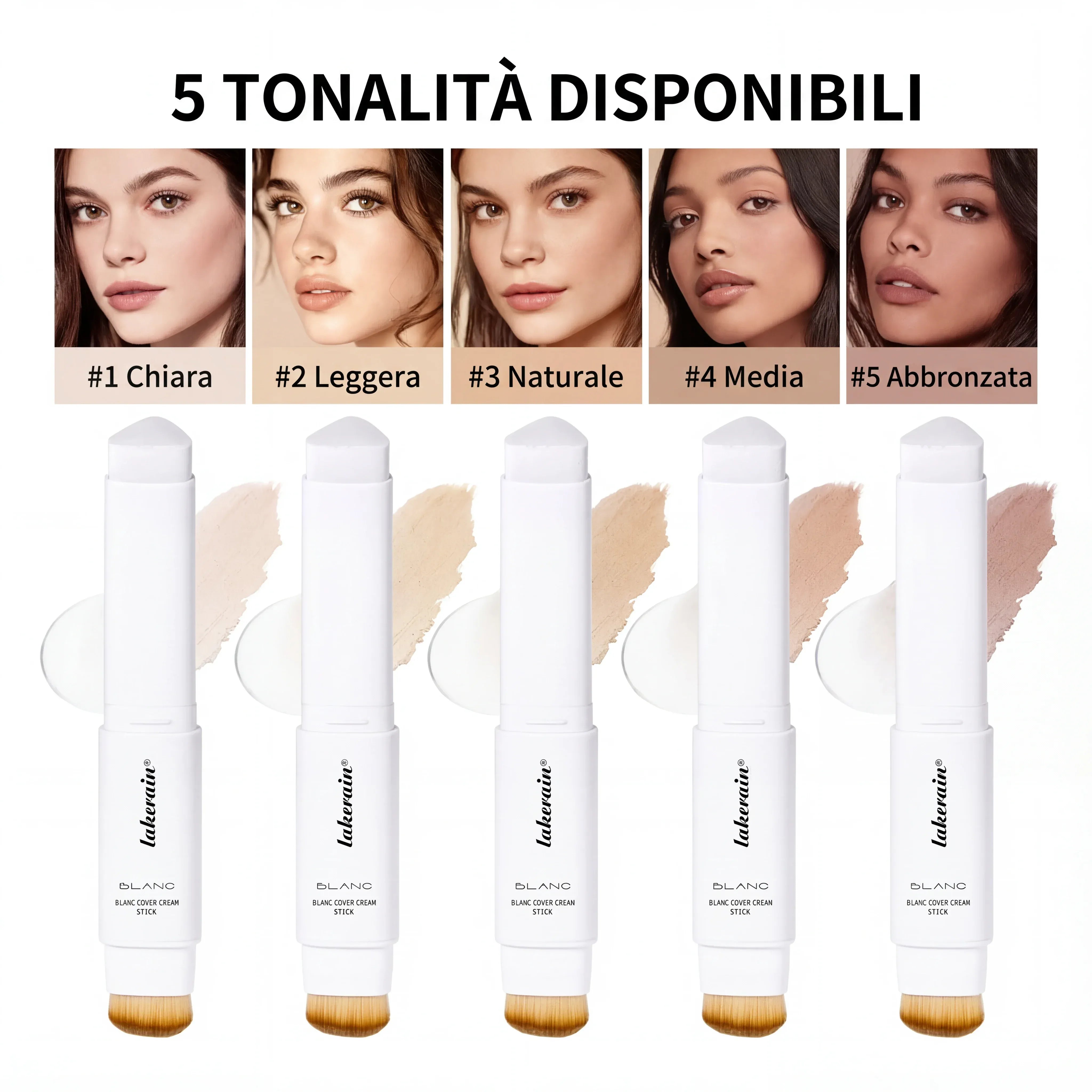 Fondotinta 2-in-1 Coreano