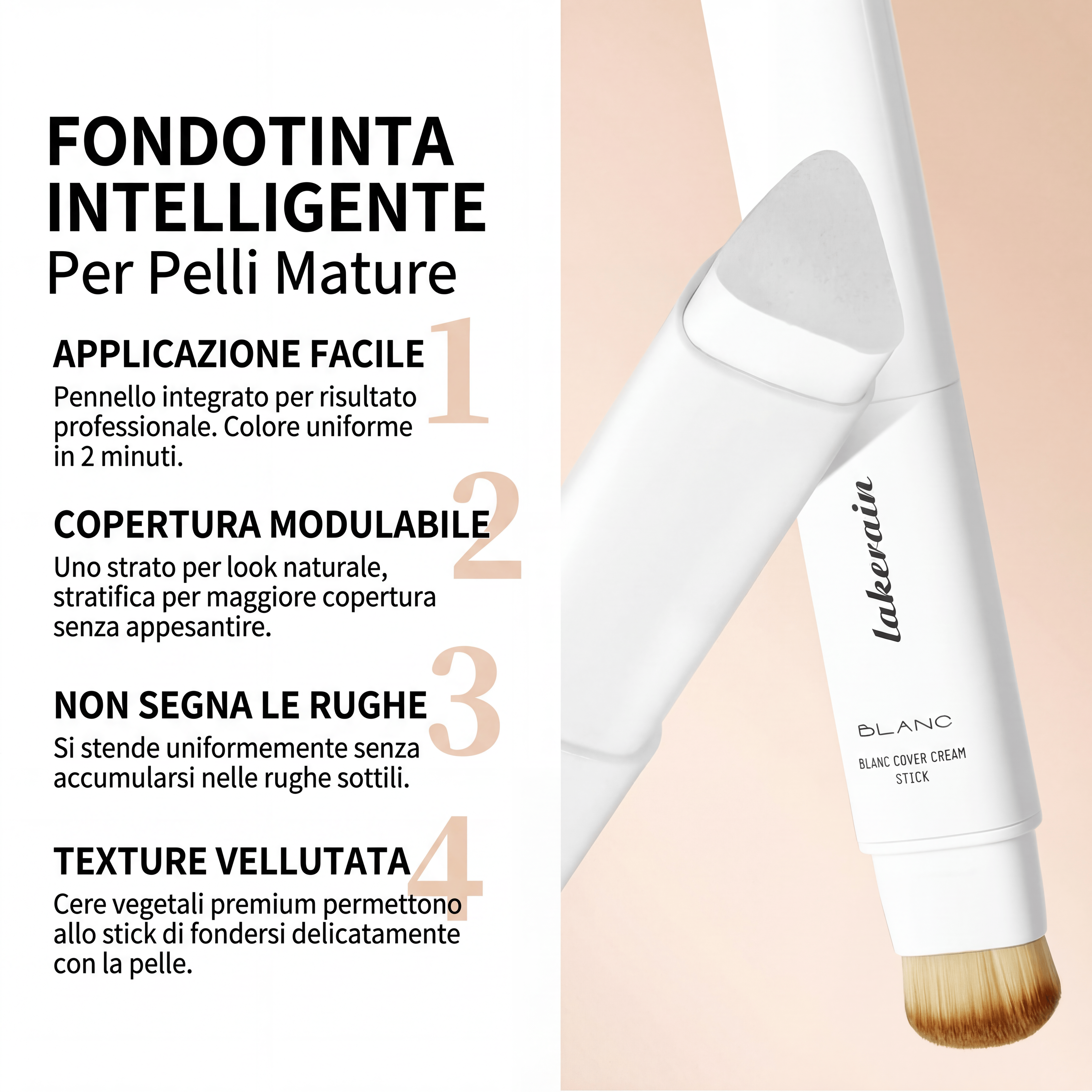 Fondotinta 2-in-1 Coreano