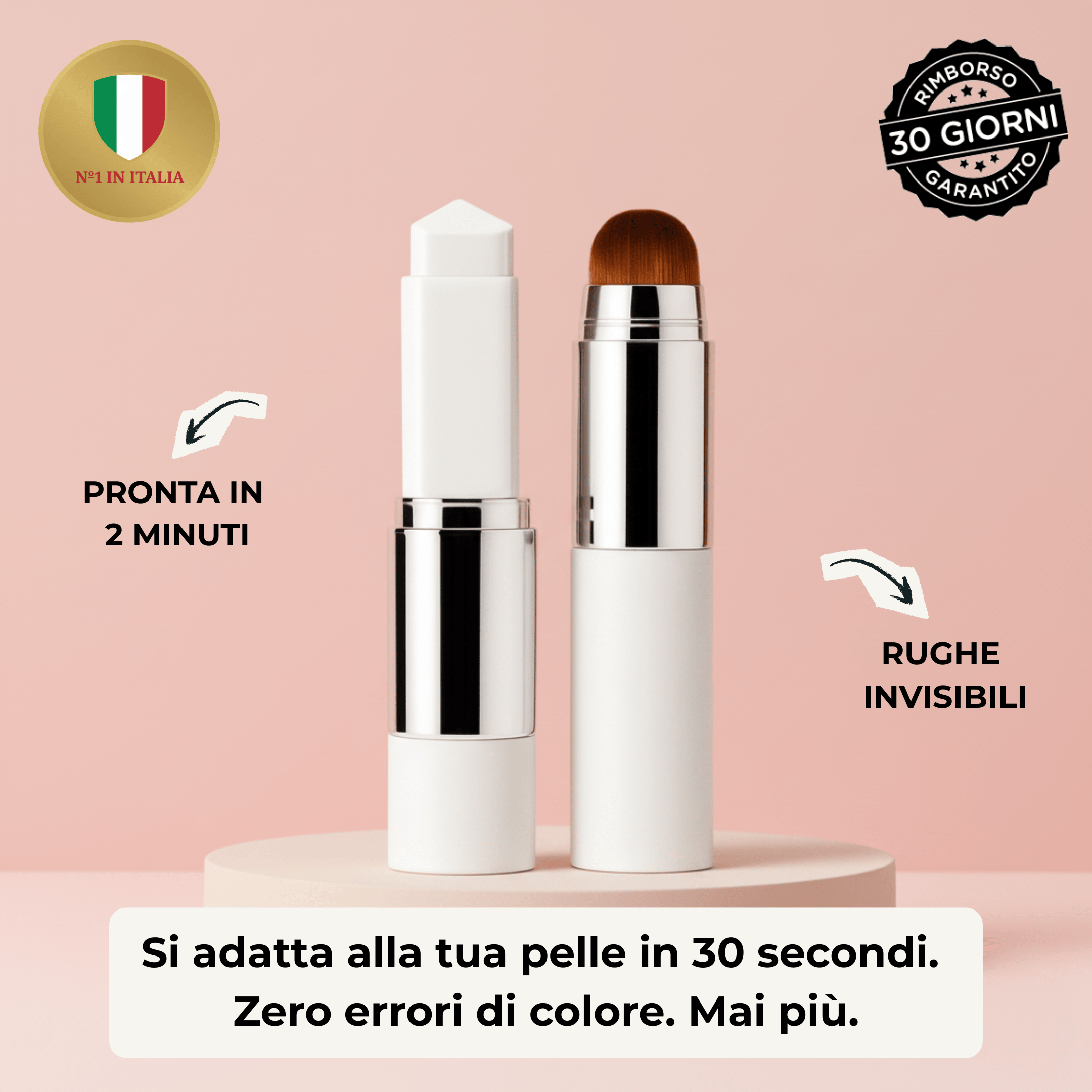 Fondotinta 2-in-1 Coreano