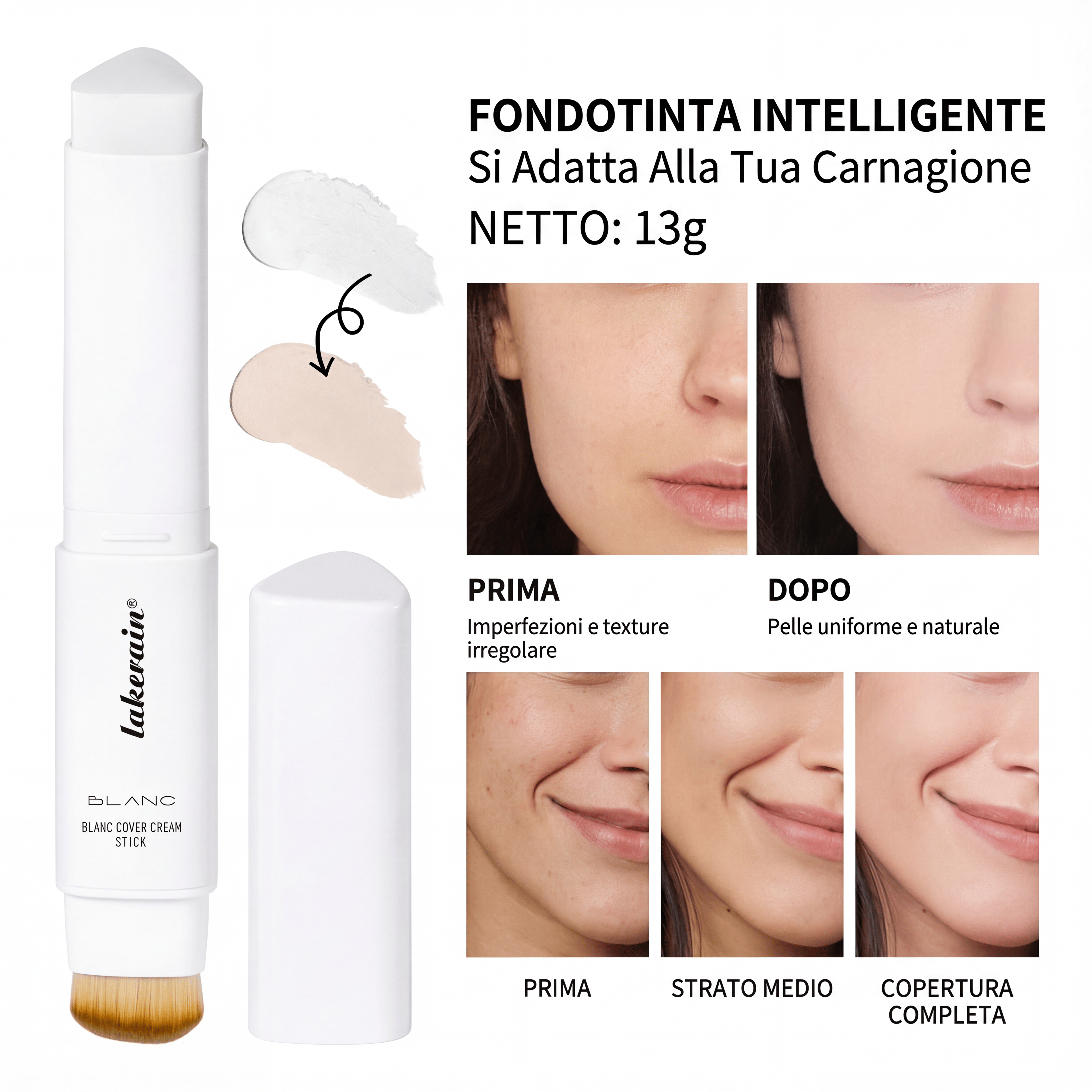 Fondotinta 2-in-1 Coreano